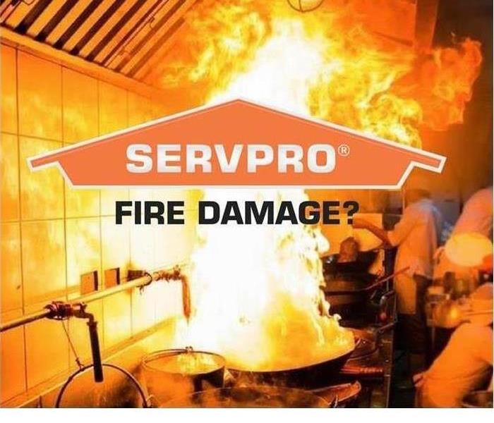SERVPRO Fire Damage